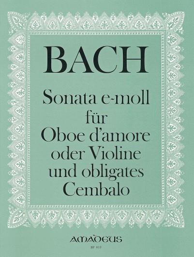 Sonata in E minor nach BWV 528